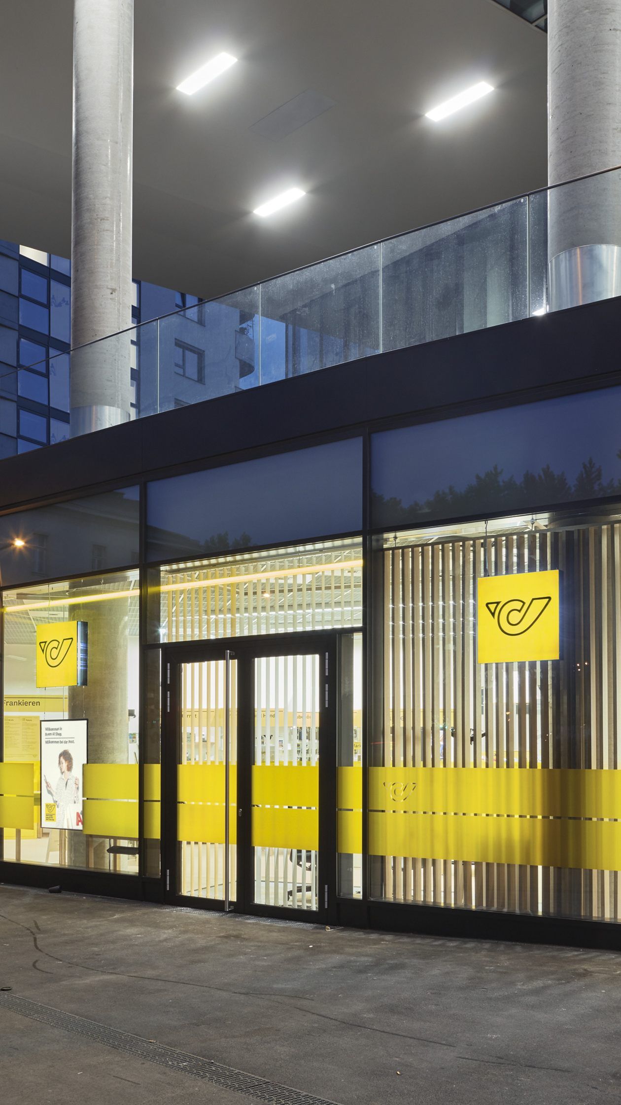 Die Post startet mit ihrer neuen bank99.