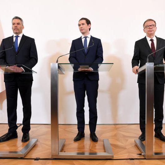 Was werden Sie Österreich mitteilen?