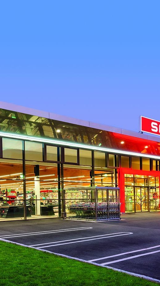 Spar-Filialen bleiben auch in den nächsten Wochen noch geöffnet.
