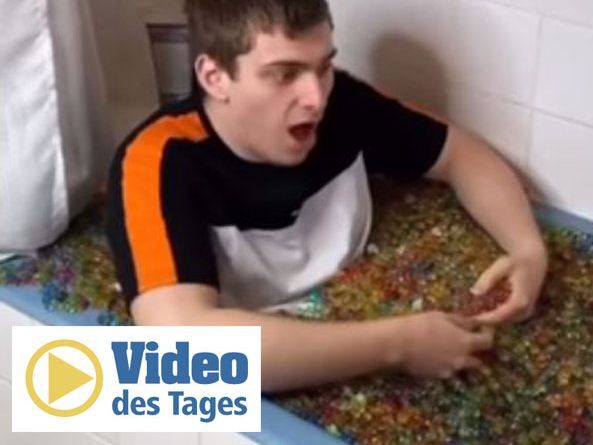 Der Youtuber sorgte mit seiner Aktion für viel Ärger in seiner Nachbarschaft. Der Youtuber sorgte mit seiner Aktion für viel Ärger in seiner Nachbarschaft.