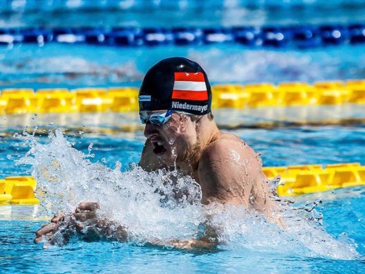 Ex-VAL BLU Schwimmer Jan Niedermayer gewann drei Medaillen!