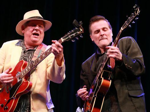 Auch die Mojo Blues Band spielt beim Vienna Blues Spring 2020 in Wien.