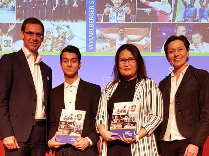 Präsentation Sportjahrbuch 2019