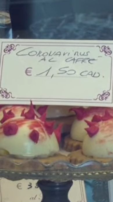 Die Zutaten und Zusammensetzung sollen Hoffnung verbreiten.