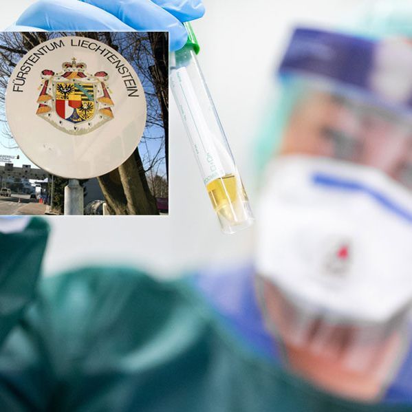 Erster positiv getesteter Verdachtsfall in Liechtenstein