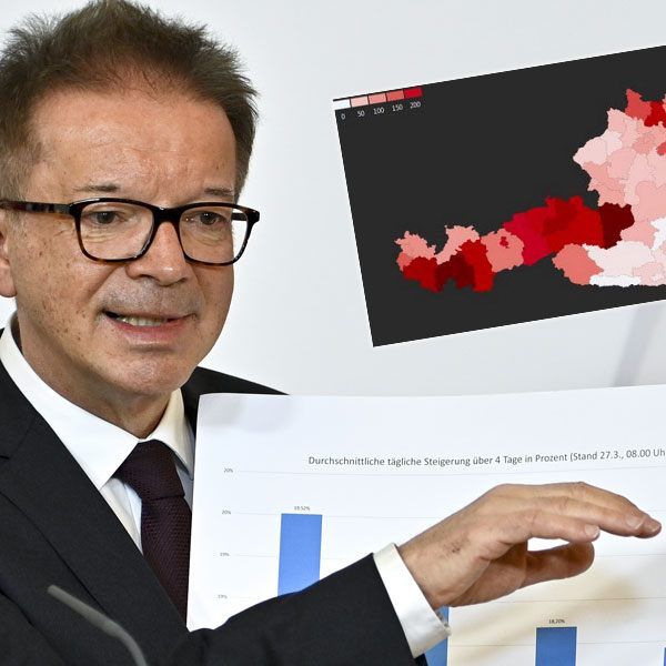 Anstieg um über 580 Erkrankte seit Samstagfrüh