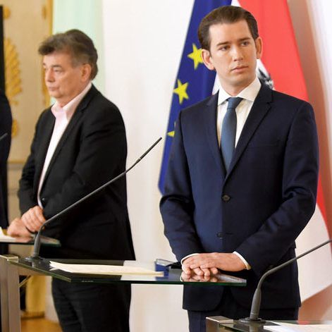 Kurz: "Ruhe vor dem Sturm" - Mitte April droht Überlastung des Gesundheitssystems -