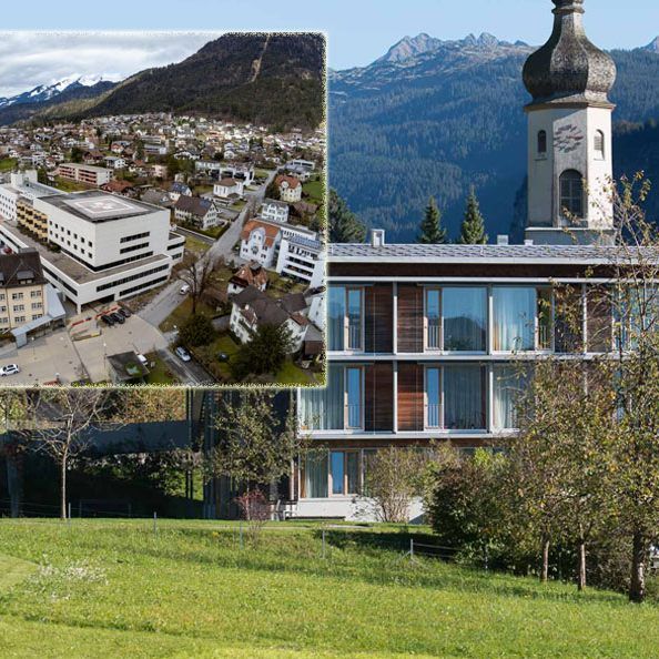 Heimbewohner verstarb im Krankenhaus Bludenz