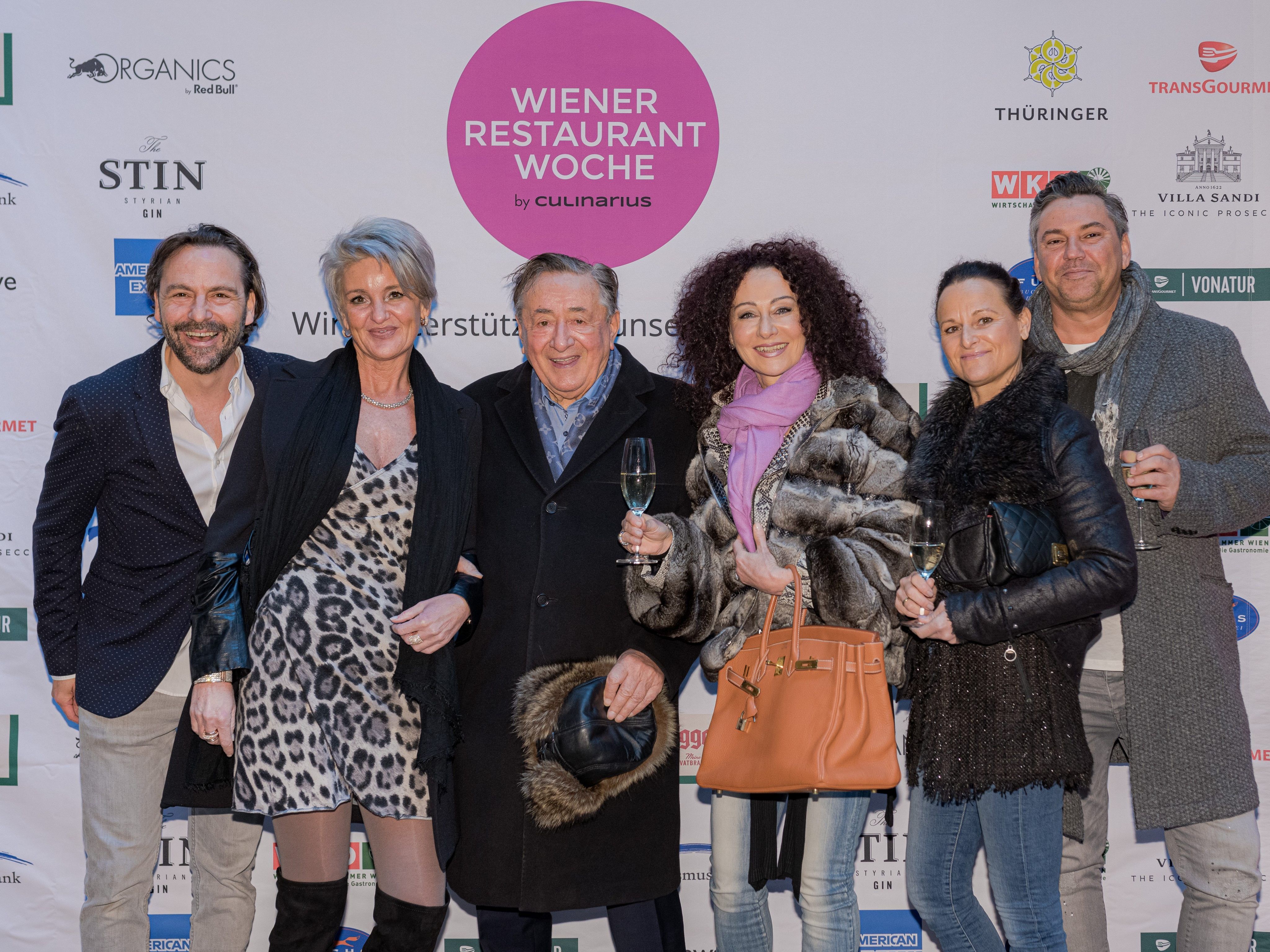 Zahlreiche prominente Gäste schauten beim VIP-Opening der Wiener Restaurantwoche vorbei.