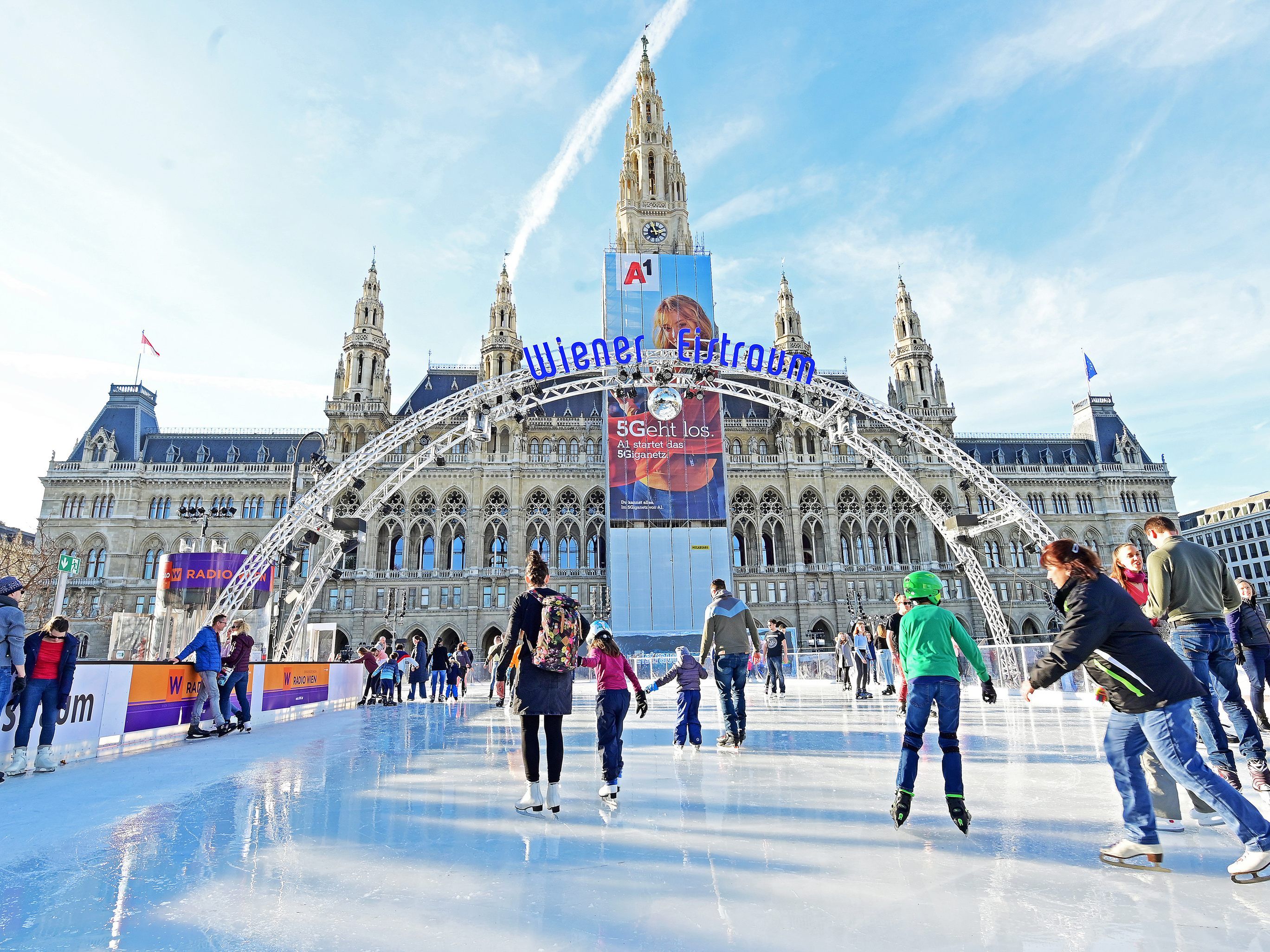 Der Wiener Eistraum 2020 ist erfolgreich zuende gegangen