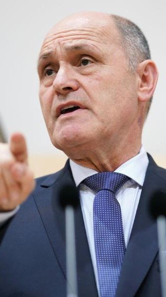 Erster Nationalratspräsident Wolfgang Sobotka