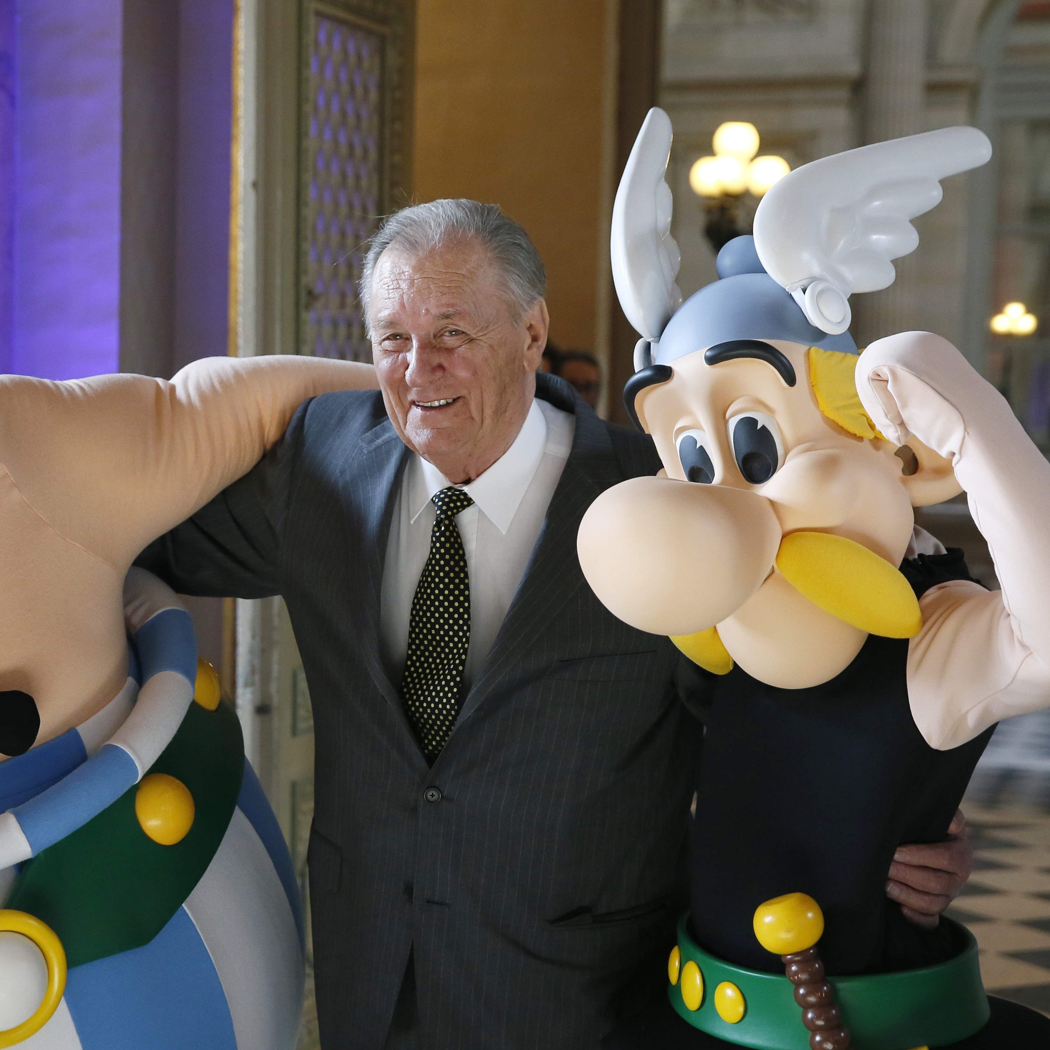 Asterix-Zeichner Albert Uderzo ist im Alter von 92 Jahren verstorben.