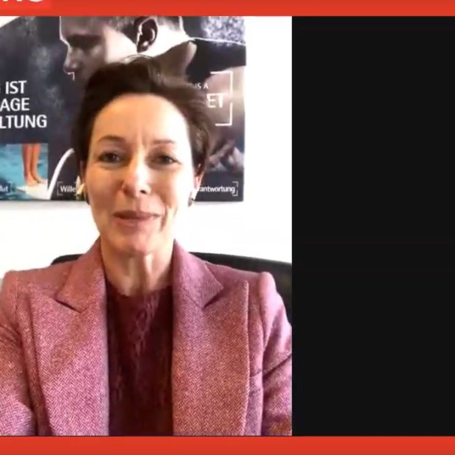 Landesrätin Rüscher im Gespräch mit VOL.AT.