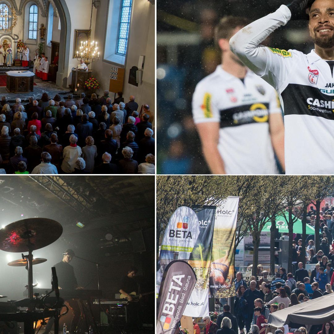 Diese Events müssen in Vorarlberg abgesagt werden.