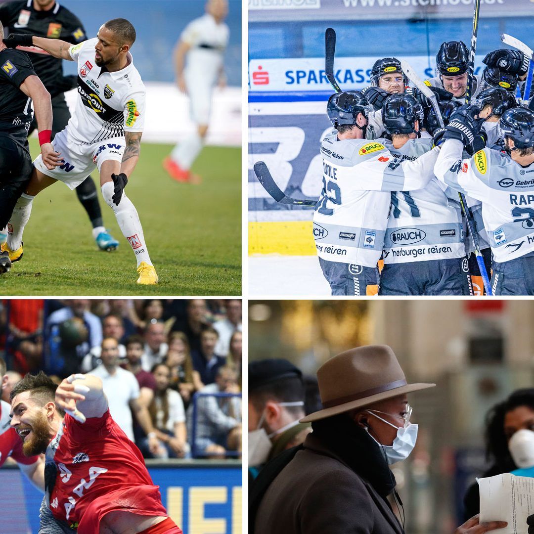 Das planen die Sportligen in Österreich.