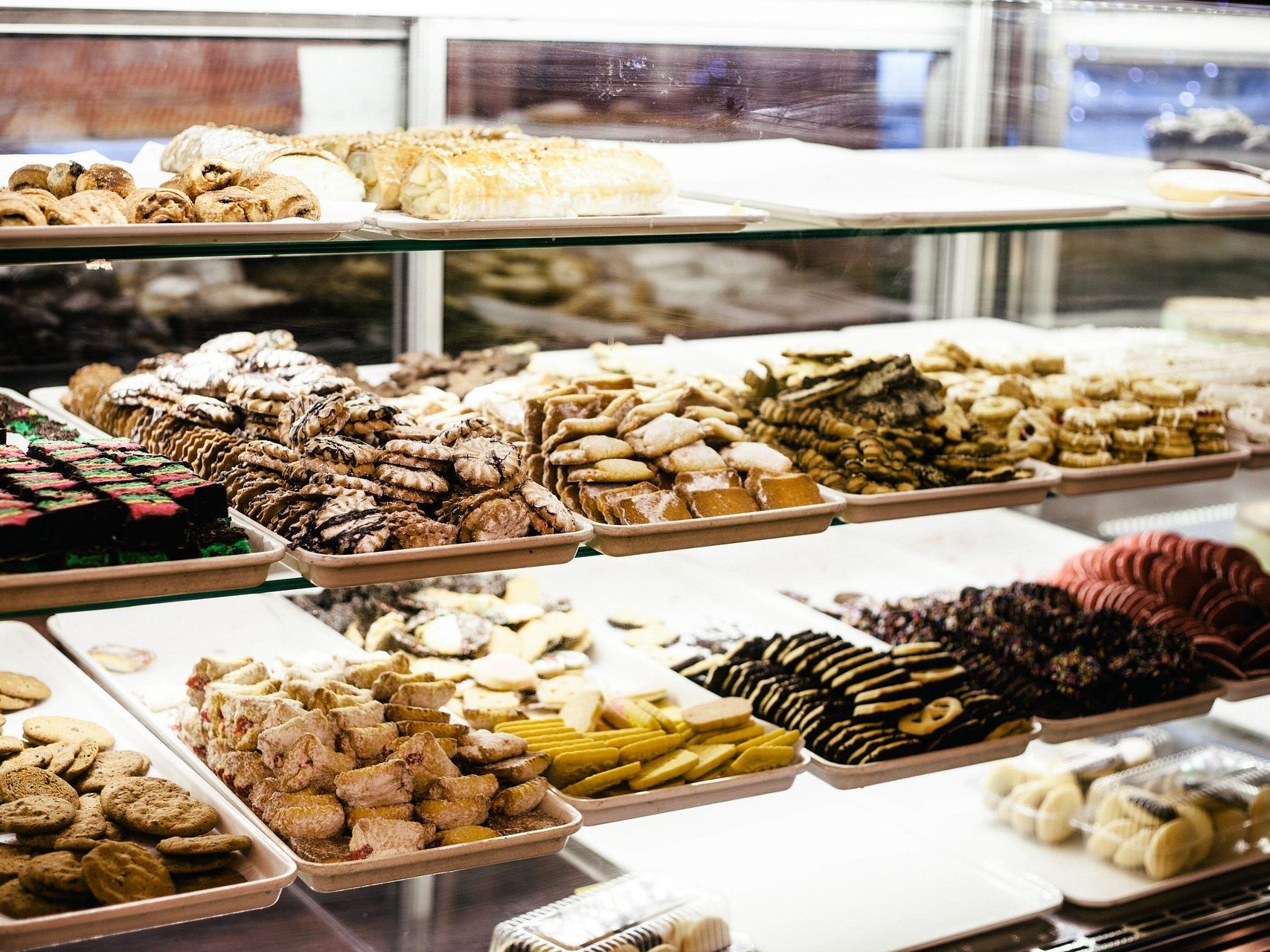 Auf eine Bäckerei hatte es ein Einbrecher in Wien abgesehen