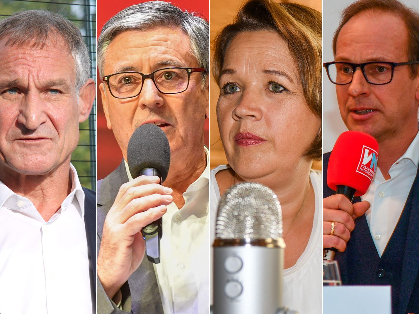 Die Städte-Bürgermeister im Livetalk.