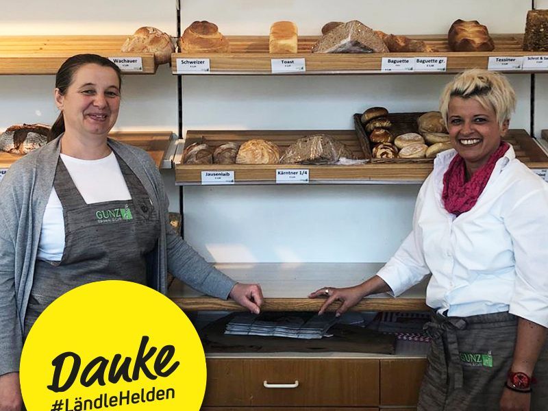 Ländle Helden der Bäckerei Gunz