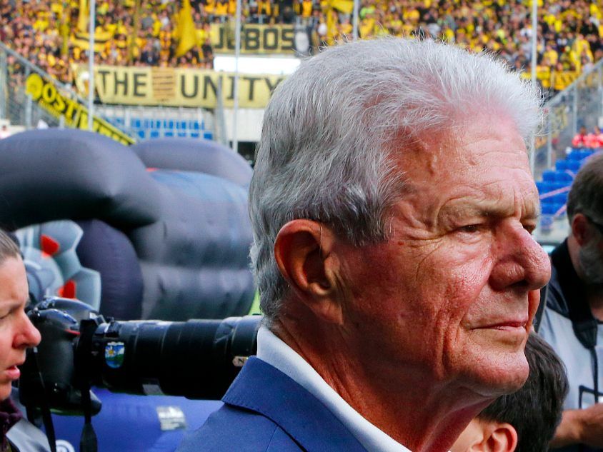 SAP-Chef und Unternehmer Dietmar Hopp. SAP-Chef und Unternehmer Dietmar Hopp.