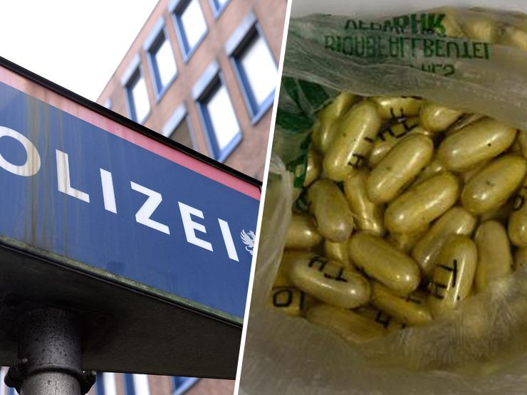Die Polizei Wien stellte die Drogen sicher. Die Polizei Wien stellte die Drogen sicher.