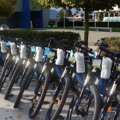 Das Tiroler Unternehmen Greenstorm bietet Firmen Leih-E-Bikes an.