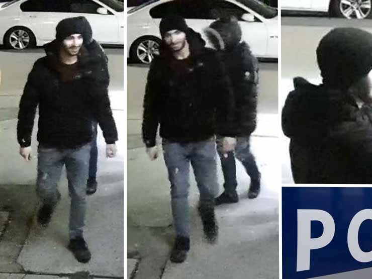 Nach diesem Mann wird gesucht. Nach diesem Mann wird gesucht.