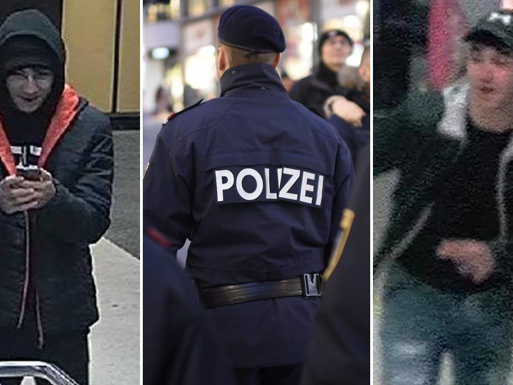 Wer kennt die beiden Burschen? Wer kennt die beiden Burschen?