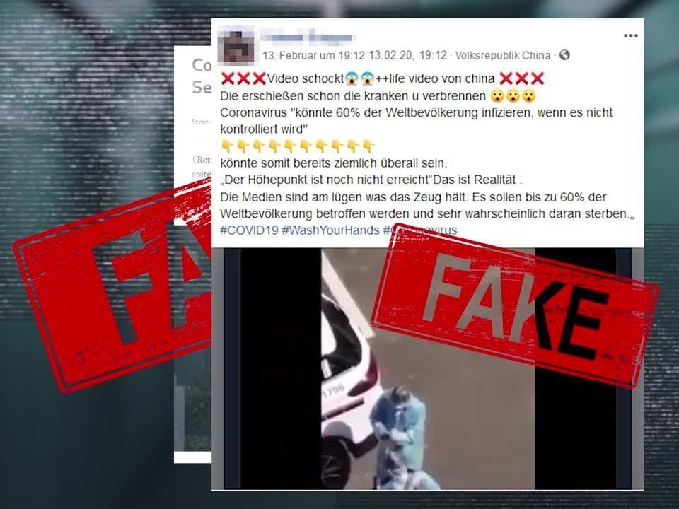 Zum Coronavirus sind auch viele Falschnachrichten im Umlauf. Zum Coronavirus sind auch viele Falschnachrichten im Umlauf.