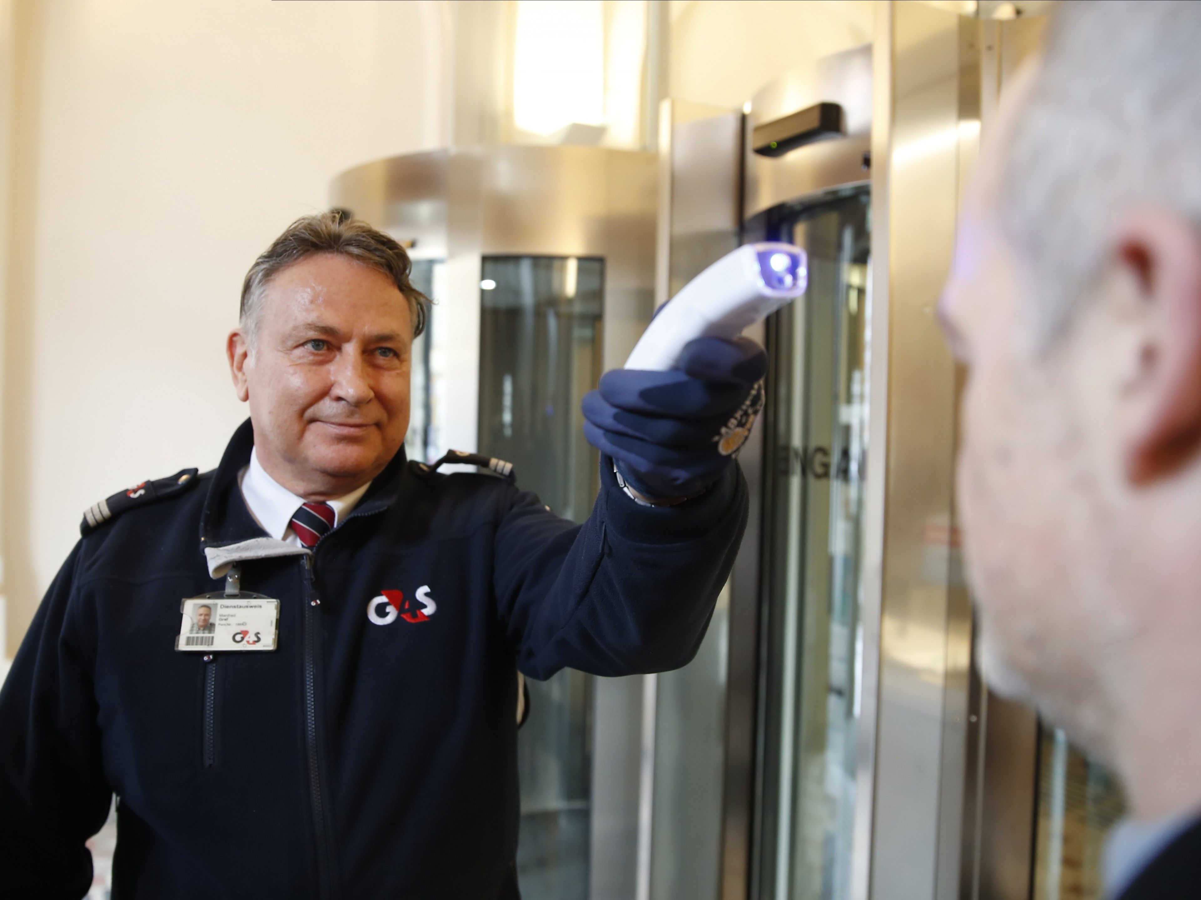 Am Flughafen Wien könnte künftig wieder Fieber gemessen werden.