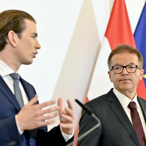Kurz und Anschober