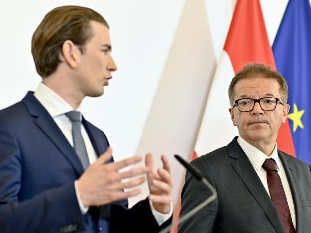 Kurz und Anschober