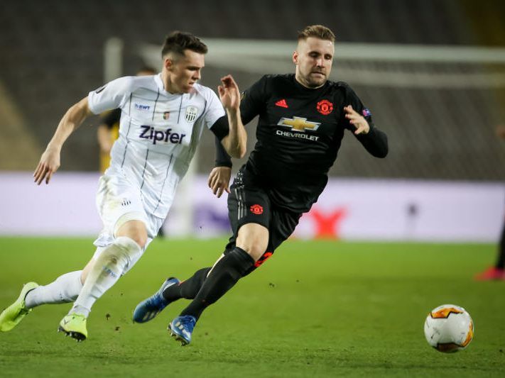 LASK unterliegt gegen United LASK unterliegt gegen United