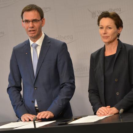 Online-PK Land Vorarlberg zu Coronavirus um 18.00 Uhr