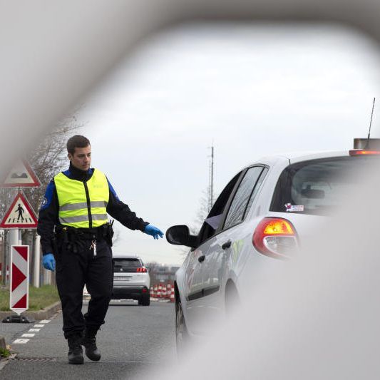 Verschärfte Grenzkontrollen