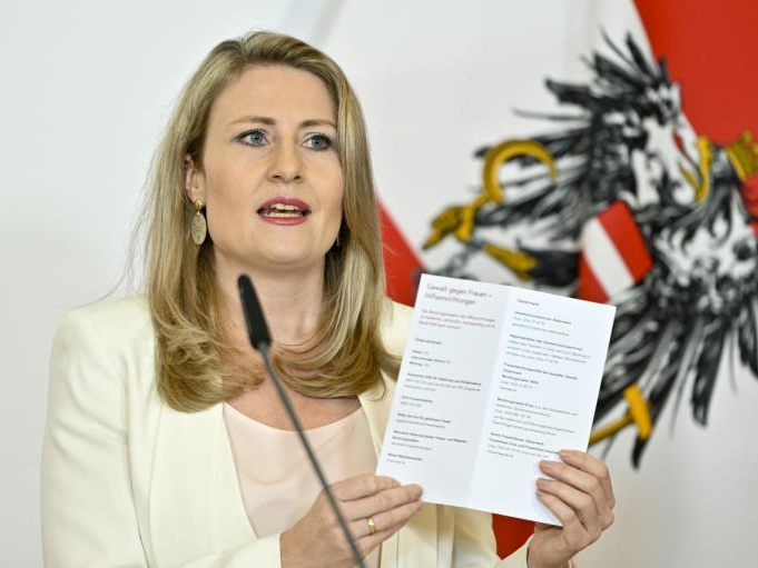 Frauenministerin Susanne Raab (ÖVP)