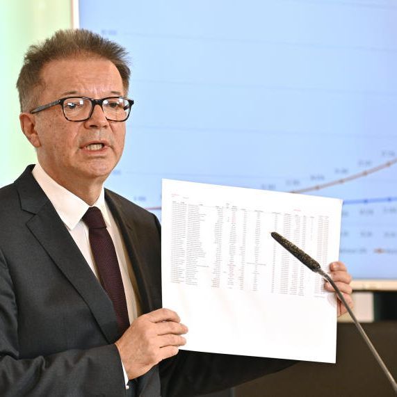 Gesundheitsminister Rudolf Anschober (Grüne)