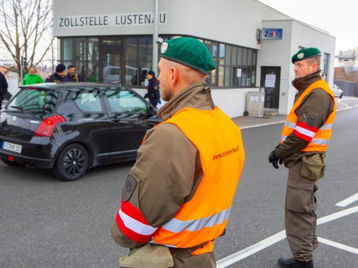 Grenzkontrollen durch das Bundesheer
