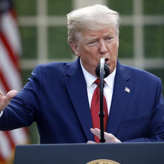 US-Präsident: Bei 100.000 Toten "gute Arbeit geleistet"