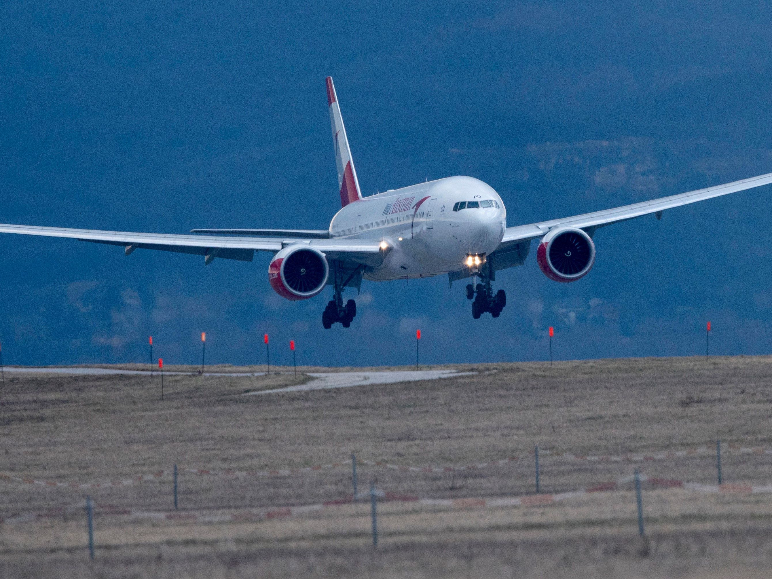 Die AUA reduziert ihre Flüge um bis zu 50 Prozent, Laudamotion um 30 Prozent. Die AUA reduziert ihre Flüge um bis zu 50 Prozent, Laudamotion um 30 Prozent.