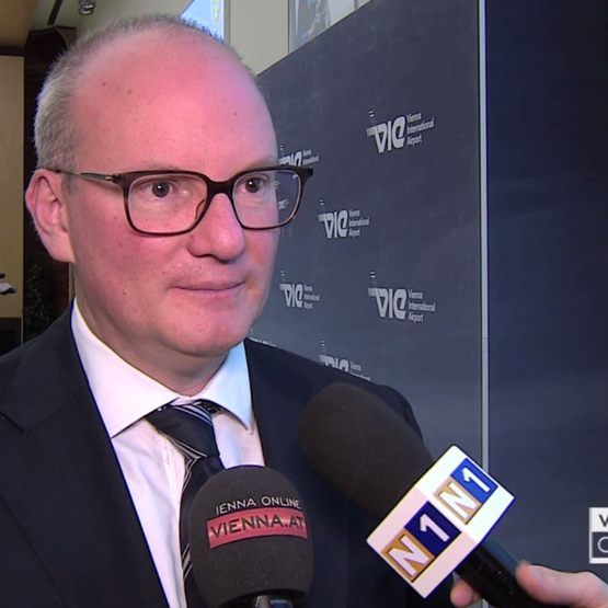 Das Coronavirus überlagert die Rekordergebnisse des Wiener Flughafens.