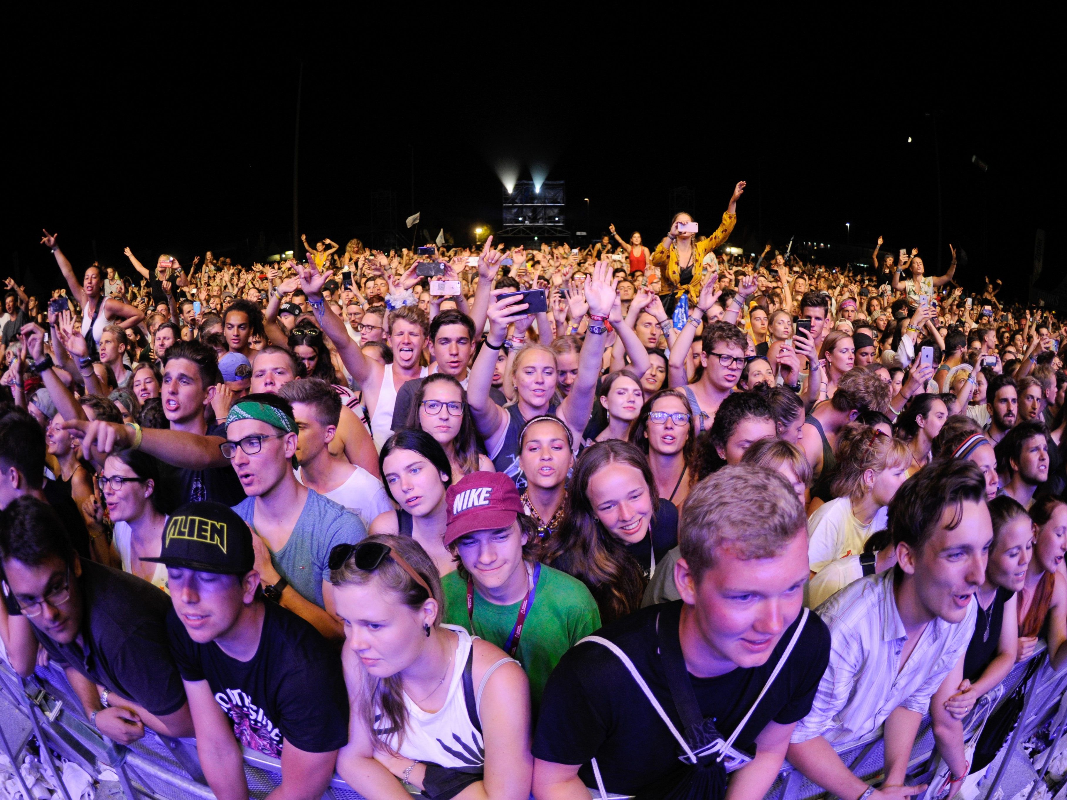 Die Antwoord ist bereits ein Stammgast beim Frequency Festival.