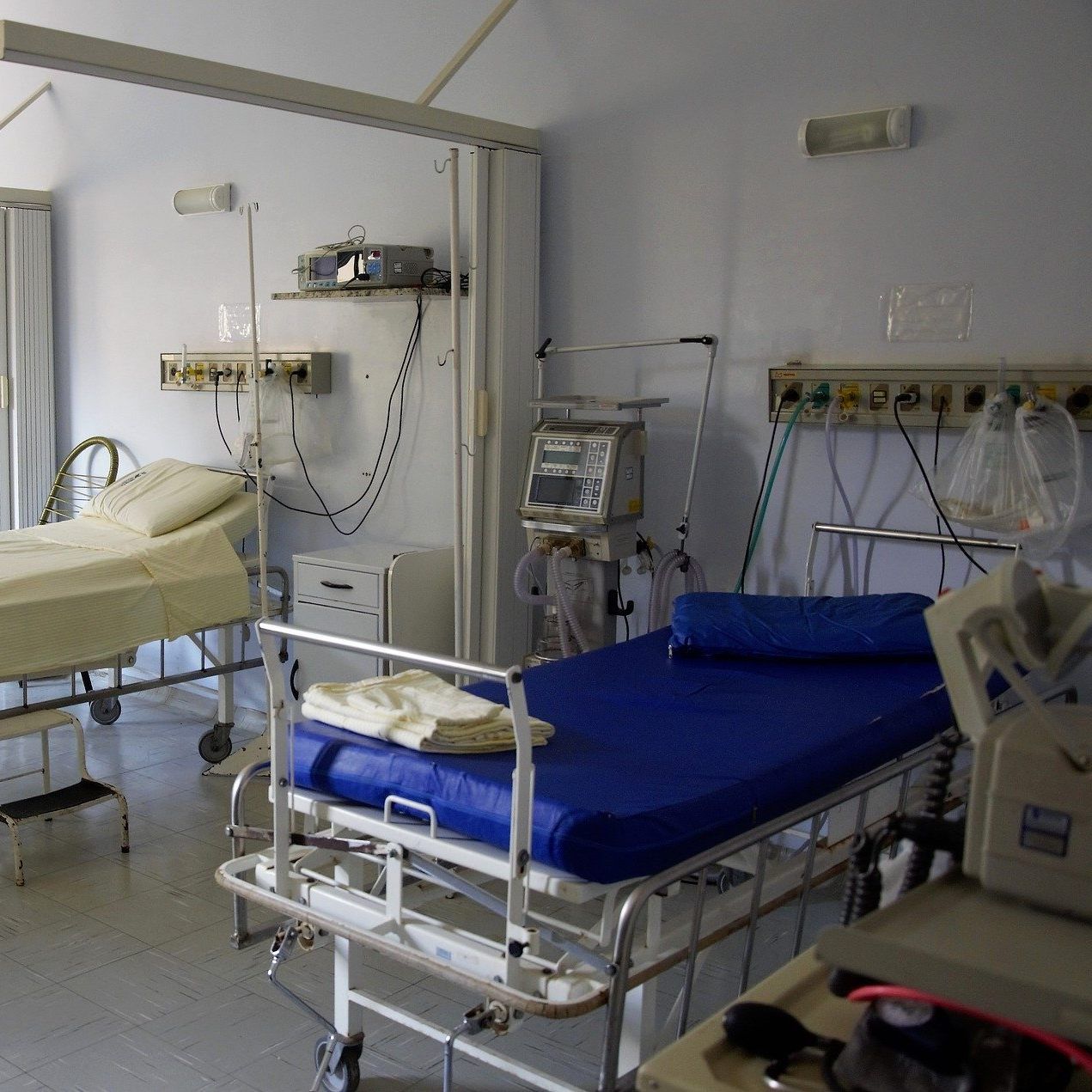 In Wien steht noch rund ein Viertel der 1.000 vorhandenen Beatmungsgeräte zur Verfügung.