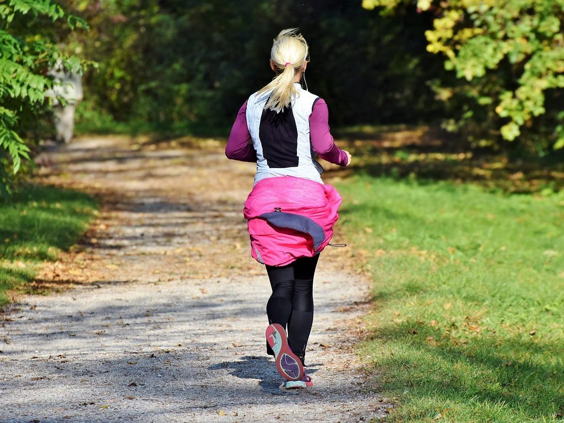 Sport in der Natur bleibt trotz "Ausgangsbeschränkung" erlaubt.