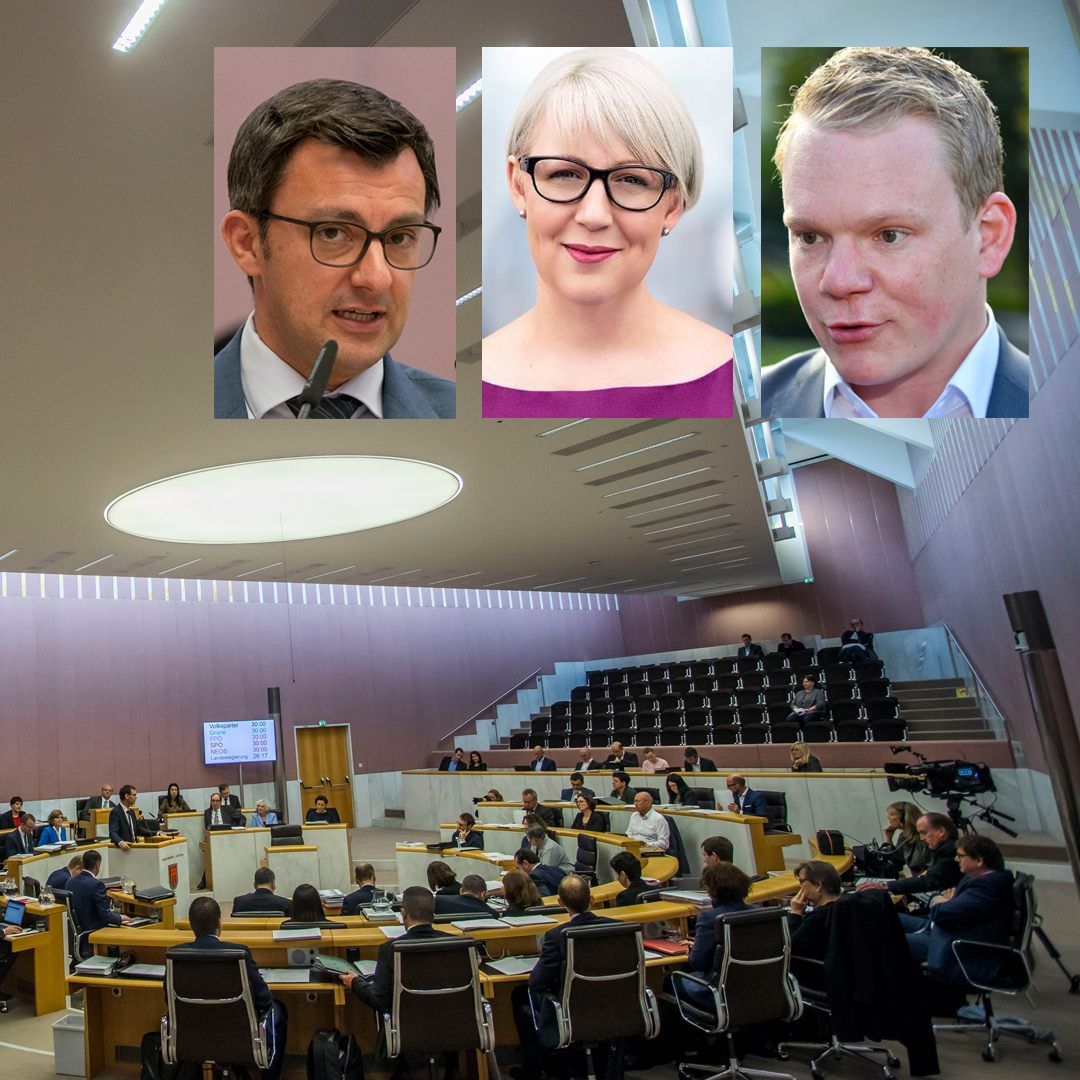 Wird am Sonntag gewählt?