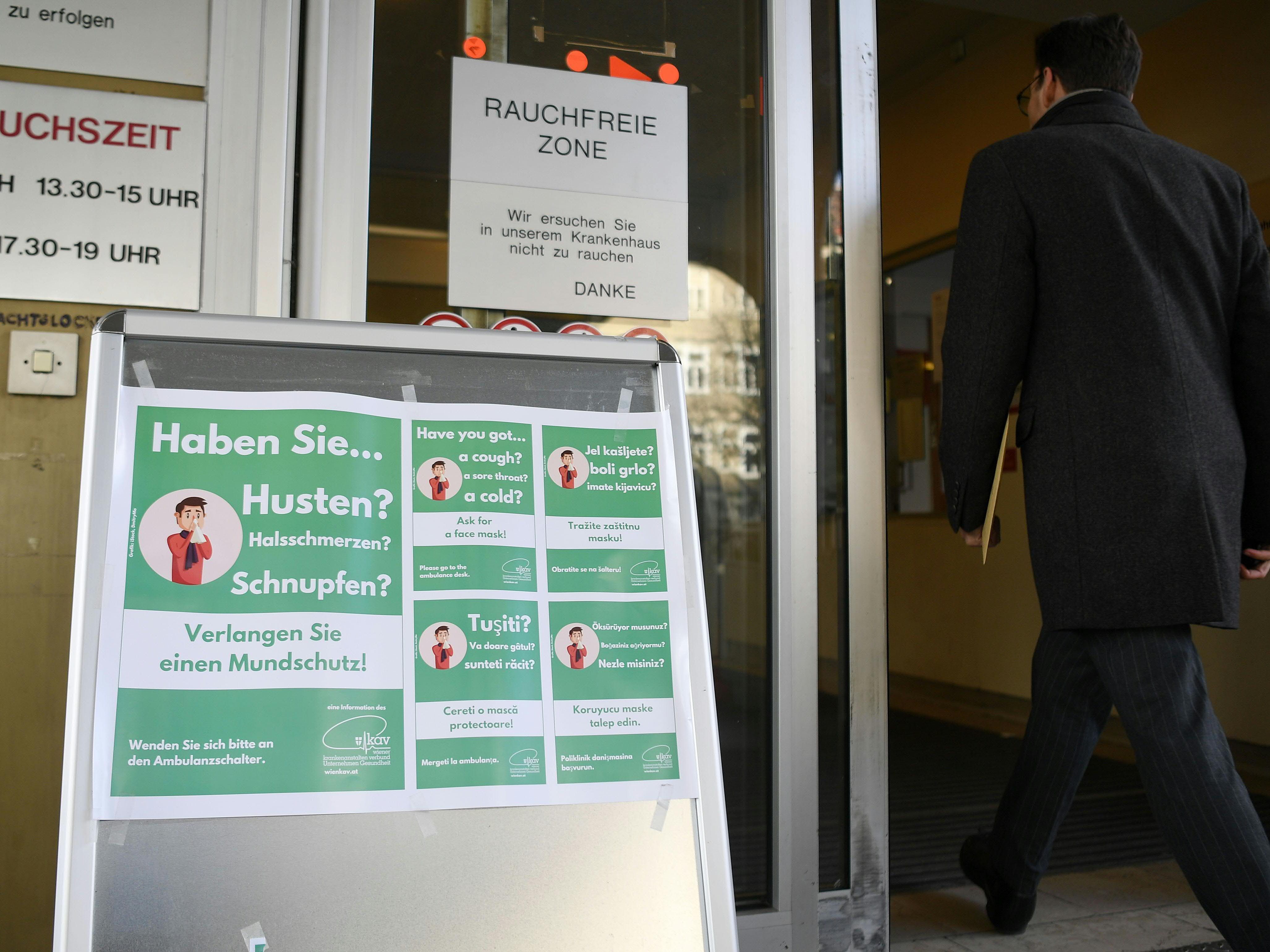 Wien-Landstraße meldet so viele Fälle, weil dort der Ärztefunkdienst beheimatet ist.