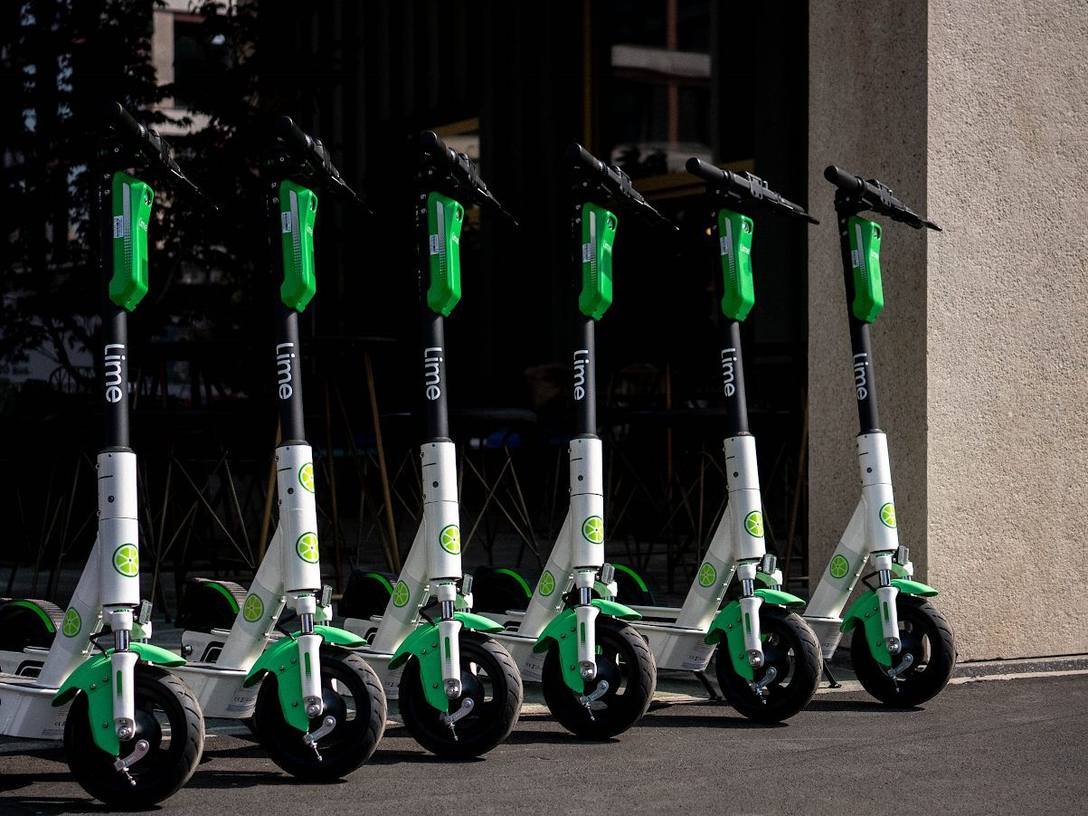 Lime setzt auf eine verbesserte Flotte in Wien, die auch mehr Sicherheit bietet Lime setzt auf eine verbesserte Flotte in Wien, die auch mehr Sicherheit bietet
