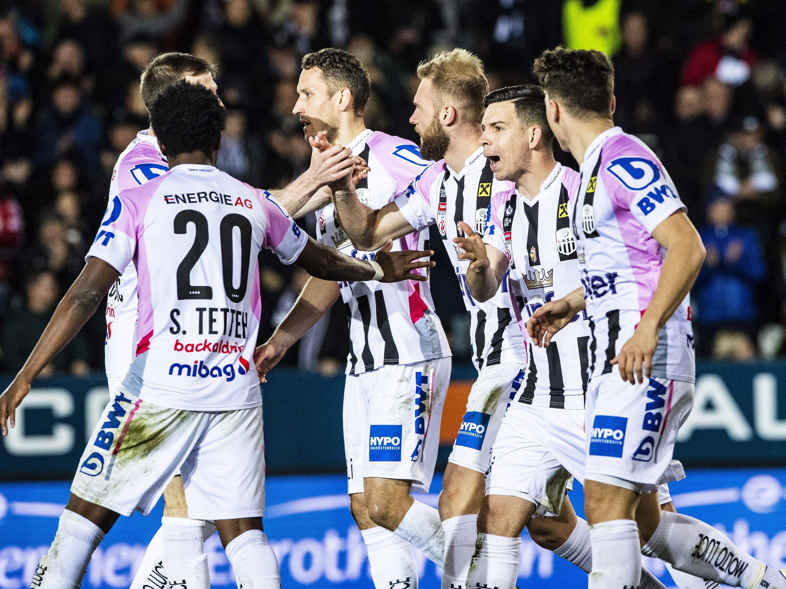 Hier sehen Sie das EL-Match zwischen LASK Linz und Manchester United live. Hier sehen Sie das EL-Match zwischen LASK Linz und Manchester United live.