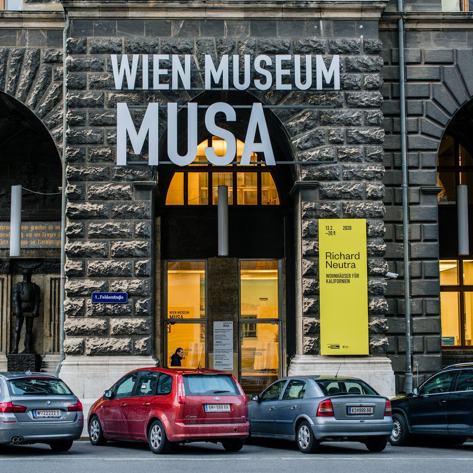Unter anderem ist das Wien Museum MUSA von der Schließung betroffen.