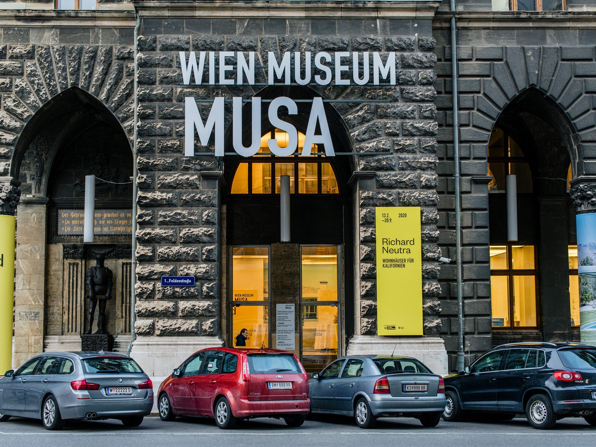 Unter anderem ist das Wien Museum MUSA von der Schließung betroffen. Unter anderem ist das Wien Museum MUSA von der Schließung betroffen.