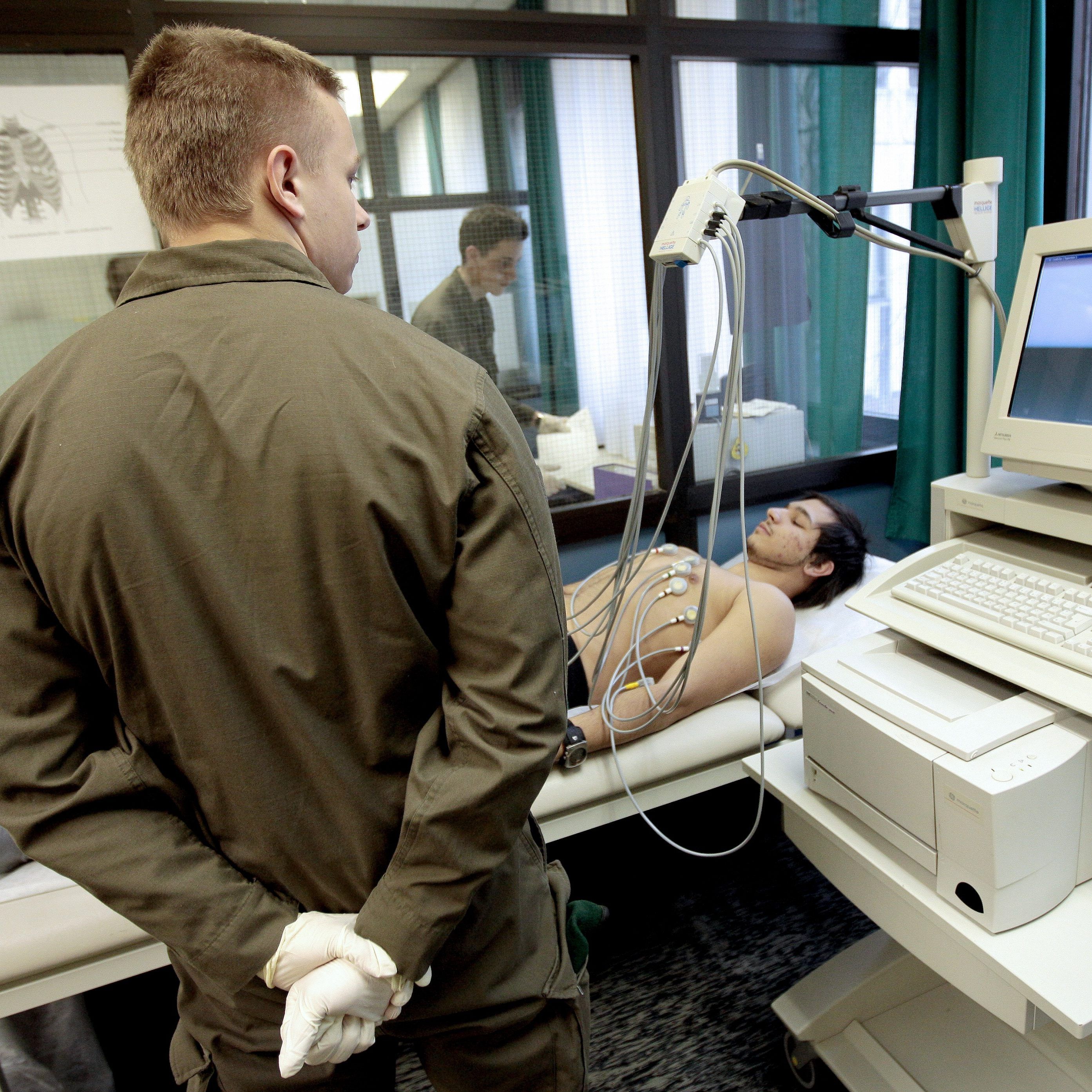 In den nächsten Wochen gibt es beim Bundesheer keine Musterungen.